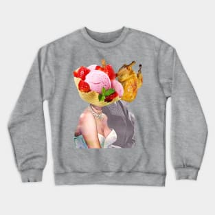 Food Paparazzi Crewneck Sweatshirt